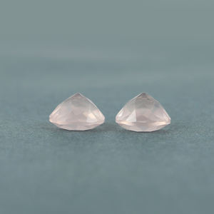 Hilo de piedras preciosas semipreciosas sueltas de corte redondo de cuarzo rosa natural para la fabricación de joyas Precio directo de fábrica del proveedor - Product Image 3