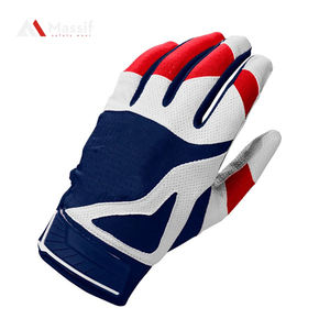 Gants de frappe de baseball en Spandex/Coton, neufs, de la meilleure marque, confortables, de haute qualité, personnalisables, vente en gros - Product Image 2