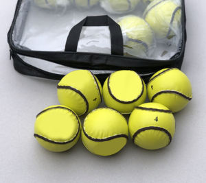 Hurling Ball sliotar Ireland ลูกบอลทำจากหนัง PU มาตรฐานโลโก้ตามสั่ง - Product Image 2