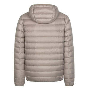 High quality Custom Men's High Street Men's Winter Canvas Quilted Hooded Windproof Jackets From Pakistan - Product Image 3