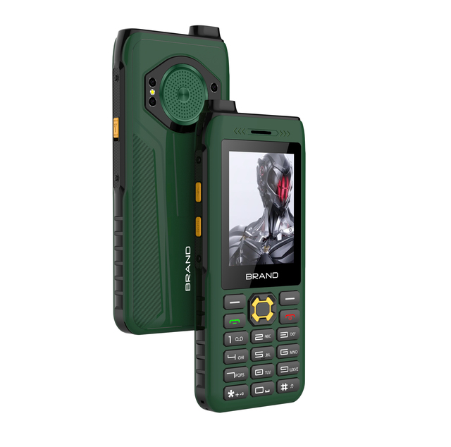 Unlocked 2.8 Inch 4G Volte Cell Phone Big Battery Feature Phone with SOS, Power Bank Function