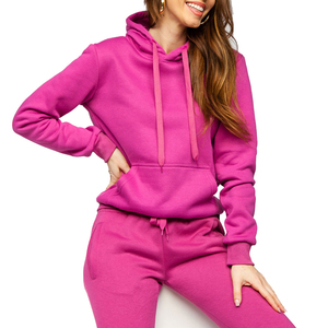 Servicio OEM, Chándal de Forro Polar al por Mayor para Mujer, Transpirable, de la Mejor Calidad, Chándal para Mujer de Talla Grande - Product Image 4