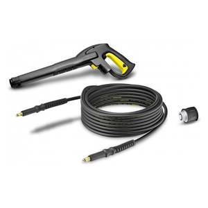 Pour le kit de pistolet de nettoyage à pression Karcher 26439100, nettoyeurs vapeur avec tuyau à raccord rapide de 7,5 m et raccord baïonnette - Product Image 1