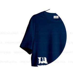 Logotipo personalizado DTG Heavyweight 100% algodón Unisex Casual camiseta blanca niños camiseta con estilo formal camiseta en blanco - Product Image 3