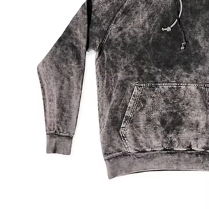 Sudadera extragrande de invierno personalizada, sudaderas con capucha de lavado ácido Boxy, ropa de calle de algodón 100% para hombre, Sudadera con capucha OEM ODM de peso pesado para hombre - Product Image 4