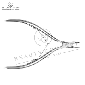 Stainless Steel Cuticle Nail Clipper with Wide Jaw Opening Durable Professional Eco-Friendly Design-Beauty Concept International - Product Image 2