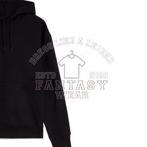 เสื้อฮู้ดดี้ FANTASY WEAR 2026 พรีเมียมสำหรับผู้ชาย ผ้าฝ้าย 100% เนื้อหนา คุณภาพหรูหรา พิมพ์ลายพัฟฟ์ ทรงโอเวอร์ไซส์ - Product Image 2