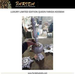 Queen Farida H ลิมิเต็ดอิดิช่ามินิแลคเกอร์ทองเหลืองแข็งทนทานงานแฮนด์เมดดีไซน์ไม่เหมือนใครหรูหราแบบอียิปต์สุดพิเศษ - Product Image 2