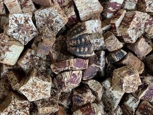 Pot-pourri tranche pot-pourri acajou Vass charges mère S jour saint valentin noël merci cadeaux - Product Image 5