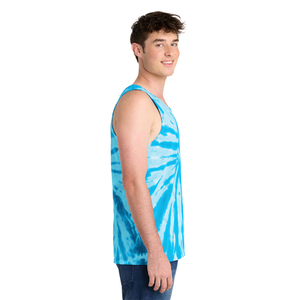 เสื้อกล้ามผู้ชายลายมัดย้อม ดีไซน์ใหม่ สไตล์ลำลอง ผ้าฝ้ายนุ่ม เสื้อกล้ามผู้ชายขายส่ง เสื้อผ้าสำหรับออกกำลังกายและสตรีทแวร์ - Product Image 4