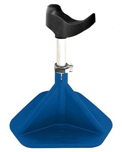 Soporte de pezuña de caballo Premium, herramienta de herrador ajustable con cuna y soporte de cuidado de pezuña de Base estable fuerte para recortar herrajes - Product Image 1