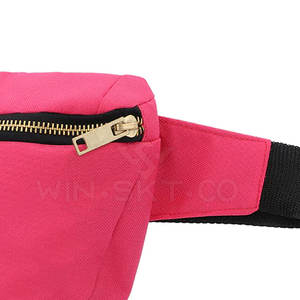 Riñoneras Ligeras de Alta Calidad, Portátiles, de Color Sólido, con Cierre de Cremallera, Personalizables OEM, Disponibles al por Mayor, el Mejor Diseño - Product Image 4