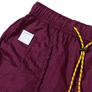 Pantalones cortos de playa deportivos a prueba de agua de temporada de verano de nailon para hombre de alta calidad, pantalones cortos informales con cordón de diseño personalizado - Product Image 6