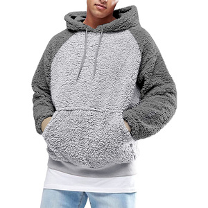 Sudadera con Capucha Unisex de Alta Calidad, Mezcla de Poliéster y Algodón, con Parches, Secado Rápido, Transpirable, con Cierre, OEM, Tallas Grandes, Impresión Digital - Product Image 3