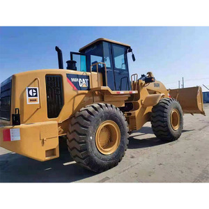 Cargadora de Ruedas Retroexcavadora Caterpillar 966H Fabricada en EE. UU. en 2016, 15 Toneladas, con Motor, Pocas Horas de Trabajo, 99% Nueva - Product Image 2
