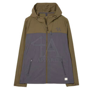 Veste coupe-vent pour hommes de qualité supérieure à manches longues avec poches, idéale pour les vêtements de mode de tous les jours - Product Image 1