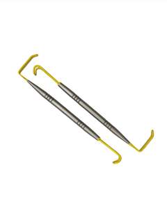 Retractor Senn Mueller Aislado de Doble Extremo Recubierto, Instrumento Quirúrgico de Acero Inoxidable para Rinoplastia y Cirugía Plástica, Gran Venta - Product Image 2