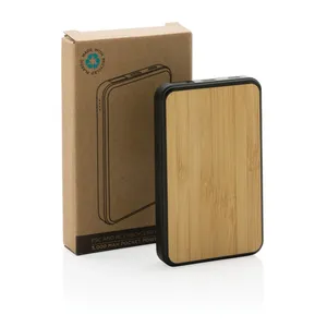 Powerbank Sostenibile da 5.000mAh in Plastica Riciclata, Gadget Promozionale Ecologico - Product Image 4