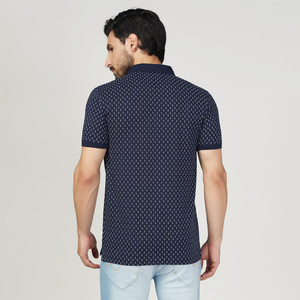 เสื้อเชิ้ตผู้ชายขายดี ทรงปกติ แขนสั้น ผ้าโพลีเอสเตอร์/คอตตอน ระบายอากาศได้ดี คุณภาพสูง ทรงเข้ารูป ปกเรียบ สำหรับเสื้อเชิ้ต พิมพ์ลายตามสั่ง - Product Image 3