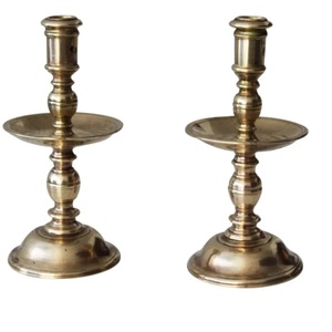 Portavelas de metal hecho a mano con acabado antiguo para decoración de Navidad y bodas a bajo precio. - Product Image 3