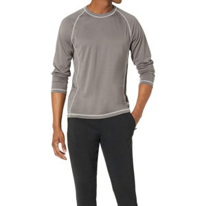 Vêtement de sport à compression respirant à séchage rapide Rash Guard personnalisé avec logo Manches longues Rashguard Protection UV Surf - Product Image 4