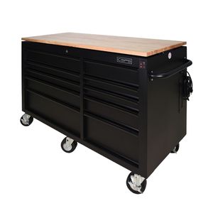 Armoire à outils avec roues pour industrie de garage mécanique Armoires de garage d'entrepôt de haute qualité Atelier de stockage Roulement sans plomb - Product Image 3