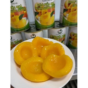 ลูกพีชกระป๋องพรีเมี่ยม-ฉ่ำและหวาน-ราคาขายส่ง-เกรดส่งออกคุณภาพสูง - Product Image 2