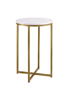 Modern Design Shiny Polished Indian Handicraft <b>Side</b> <b>Table</b> Premium Quality Metal Bedroom Decorative for Living Room Furniture - Product Image 3