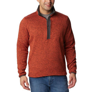 Nueva ropa de invierno para hombre, sudadera con media cremallera/ligera, nueva y elegante sudadera de moda con media cremallera para hombre, OEM personalizado - Product Image 1
