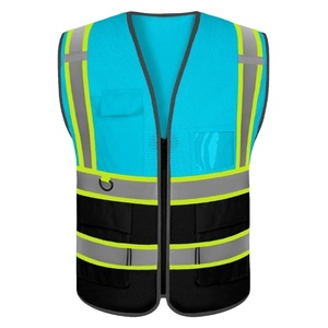 เสื้อกั๊กนิรภัยแบบสะท้อนแสงสำหรับงานหนัก มีกระเป๋าหลายช่อง - Product Image 1