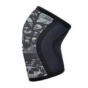 Logotipo personalizado 5mm 7mm neopreno rodilla manga Camo estilo suave culturismo entrenamiento Fitness protección de seguridad gran oferta para - Product Image 2