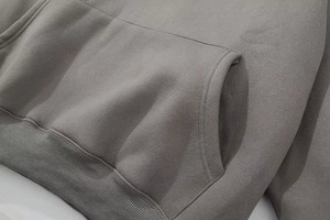 Sudadera con Capucha de Forro Polar Bordada Extra Grande para Hombre, Estilo Casual Urbano, Logotipo Personalizado, Proveedor al por Mayor, Último Diseño 2025 - Product Image 3