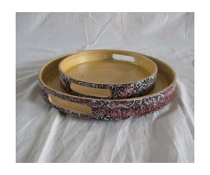 Cuencos de bambú al por mayor, cuencos de bambú al por mayor, suministro directo de fábrica, vajilla natural ecológica para el éxito minorista y de exportación - Product Image 4