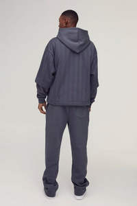 Conjuntos Deportivos Personalizados para Hombre, Sudaderas con Capucha y Pantalones Deportivos, Conjunto Deportivo para Hombre, Hecho en Pakistán - Product Image 5