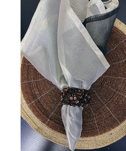 Servilleteros con cuentas - Product Image 3