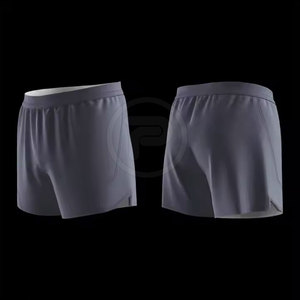 Short de rugby 100% polyester conçu sur mesure pour hommes vêtements de sport légers et respirants de haute qualité - Product Image 5