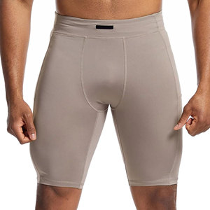 Lightweight fully Customized Men <b>Compression</b> <b>Shorts</b> Durable fabric Anti-Wrinkle Gym Wear <b>Compression</b> <b>Shorts</b> with Wholesale Rate - Product Image 1