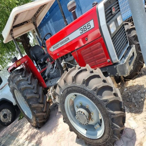 Nuevo Tractor de Ruedas Massey Ferguson 385 4WD de Calidad con Motor de 80HP, Bomba, Caja de Cambios, Componentes Principales del Motor, Transmisión por Engranajes, Uso Agrícola - Product Image 2