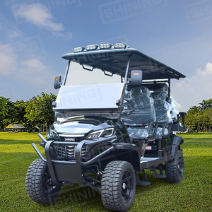 NUEVO Carro de Golf Eléctrico de 6 Plazas, Vehículo Turístico de Cuatro Ruedas - Product Image 1