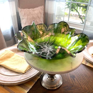 ชามเรซิ่นทำมือทันสมัย รุ่นพรีเมียม สำหรับตกแต่งบ้านและสำนักงาน คุณภาพเรียบเนียน ราคาอินเดีย - Product Image 1