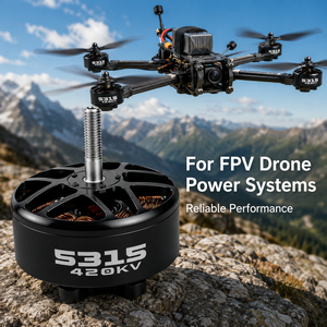 Motor sin Escobillas FPV 5315 420KV de Alto Torque para Drones de Carreras de Largo Alcance, UAV Multirrotor, OEM, ODM, Venta al Por Mayor - Product Image 4
