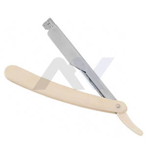 Maquinillas de afeitar de peluquero profesional Fabricante Proveedor de afeitado Deslizante Bloqueo Maquinillas de afeitar de peluquero Maquinillas de afeitar de mango de plástico de acero inoxidable - Product Image 5