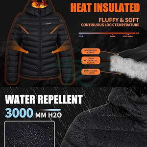 Chaqueta Cortavientos Impermeable de Secado Rápido para Mujer, con Capucha Desmontable, Gran Venta - Product Image 4