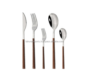 Ustensiles de cuisine outils ensemble de couverts en métal en acier inoxydable ensemble de couverts avec taille personnalisée pour l'exportation de l'Inde à la main - Product Image 6