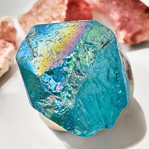 หินควอตซ์ธรรมชาติออร่าหินหยาบคริสตัลดิบจำนวนมากสำหรับการบำบัดแบบเรกิการปรับสมดุลพลังงานสำหรับการตกแต่งขายส่ง - Product Image 3