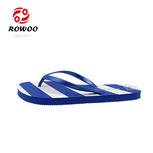 PRIMARKK EVA <span class=keywords><strong>Chanclas</strong></span> con estampado de rayas azules <span class=keywords><strong>originales</strong></span> para <span class=keywords><strong>hombre</strong></span> y mujer, <span class=keywords><strong>chanclas</strong></span> informales de verano para playa y interior - Product Image 4