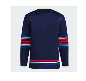 เสื้อฮ็อกกี้น้ำแข็งแบบระเหิดผ้าโพลีเอสเตอร์ระบายอากาศแห้งเร็วทนทานชุดทีม2025 - Product Image 4