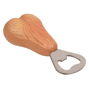 Ouvre-bouteille en forme de testicule pour farces pratiques - Product Image 4