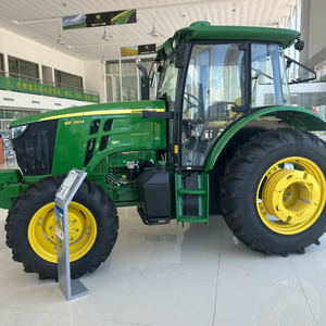 Venta al por mayor: Nuevo y popular tractor de ruedas 6E-1204 de 120 HP con motor, en perfectas condiciones, con rodamientos y bomba. - Product Image 1