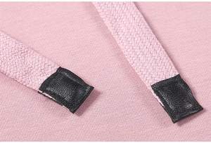 Servicios OEM para Sudadera con capucha con forro de Sherpa de lana cálida de invierno informal para mujer Diseños personalizados ¡Bienvenido! - Product Image 5